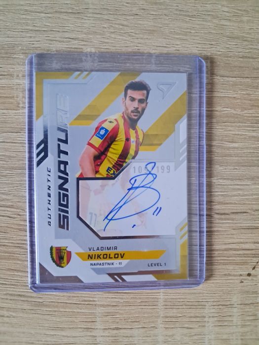 Autograf Vladimir Nikolov do /199.