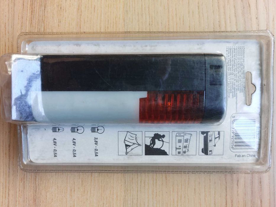 Lanterna de bolso - 3 funções