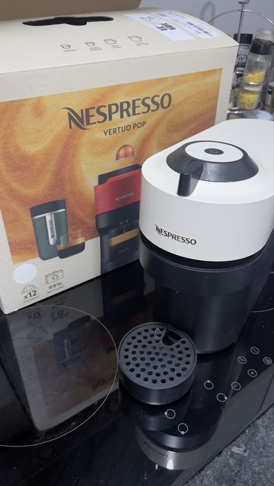 Cafeteira vertuo Pop