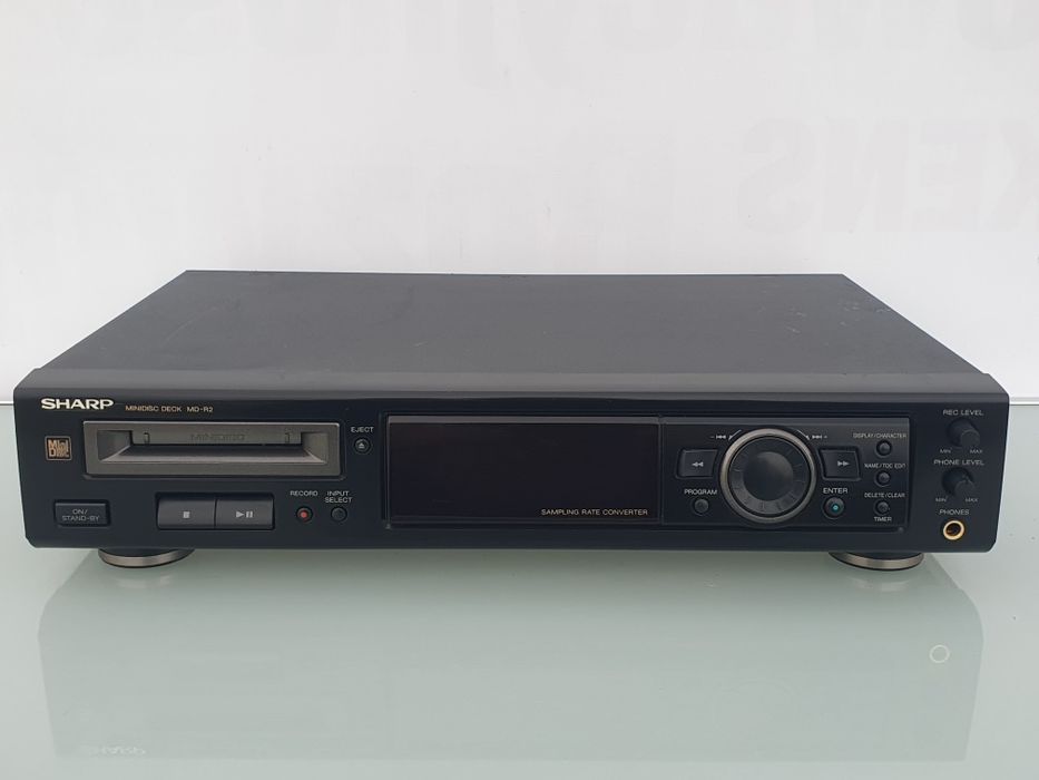 Odtwarzacz minidisc Sharp MD-R2