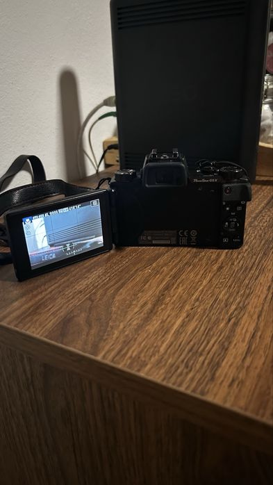 Câmera Premium Canon G5 X - Sensor 20.2MP + Vídeo Full HD