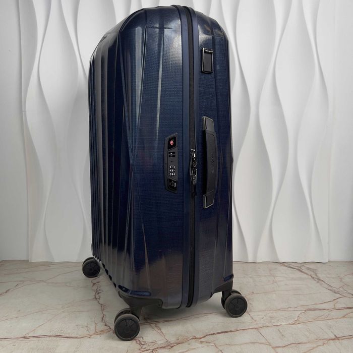 Валіза samsonite Major-lite spinner 69 ультра легка з ременем для валізи Ta Revolution 50 мм