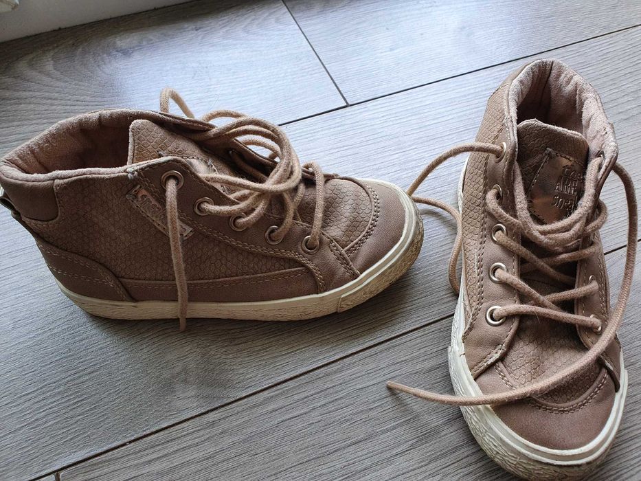 Snakersy buty półbuty 26 27