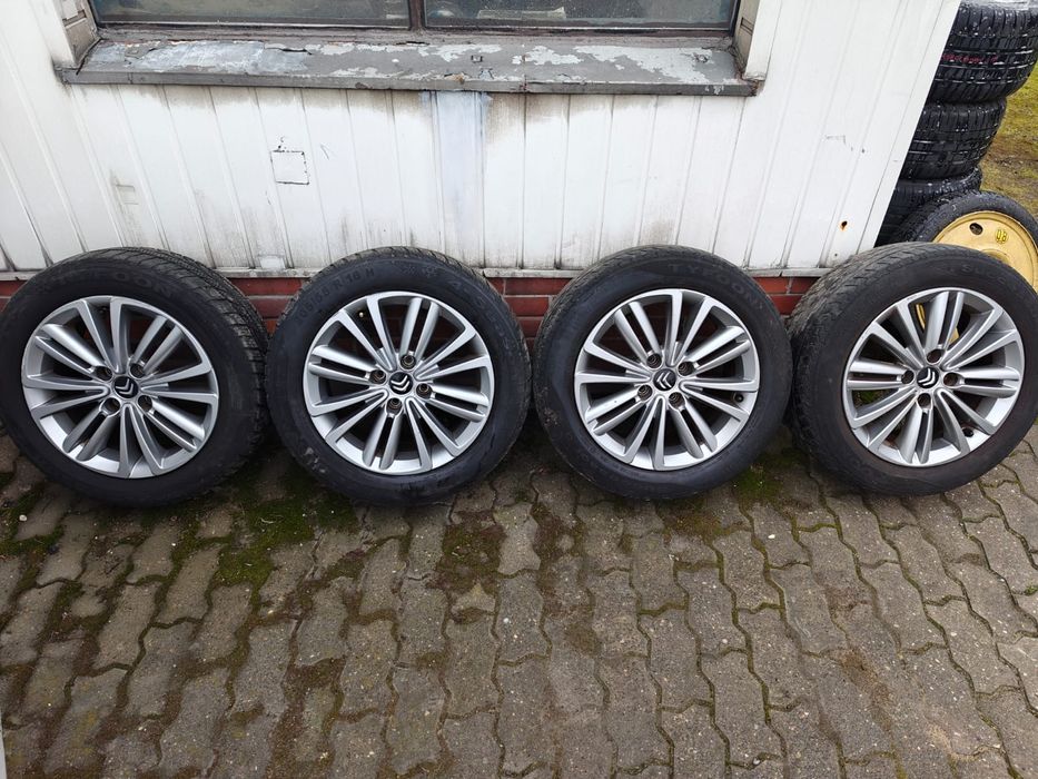 Koła Citroen C4 B7 4x108 16cali