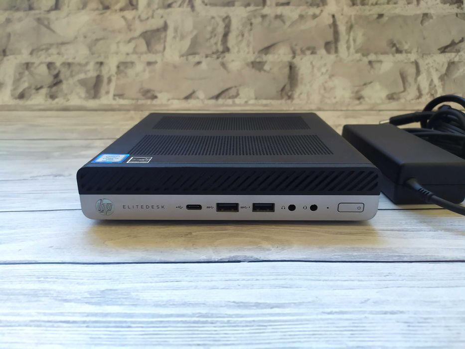 HP EliteDesk 800 G4 Mini i7-8700/16GB DDR4/256GB SSD/Wi-Fi