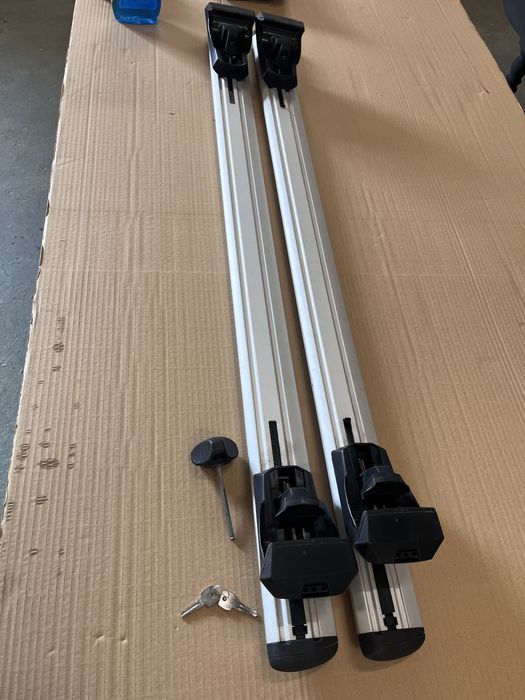 Barras tejadilho thule