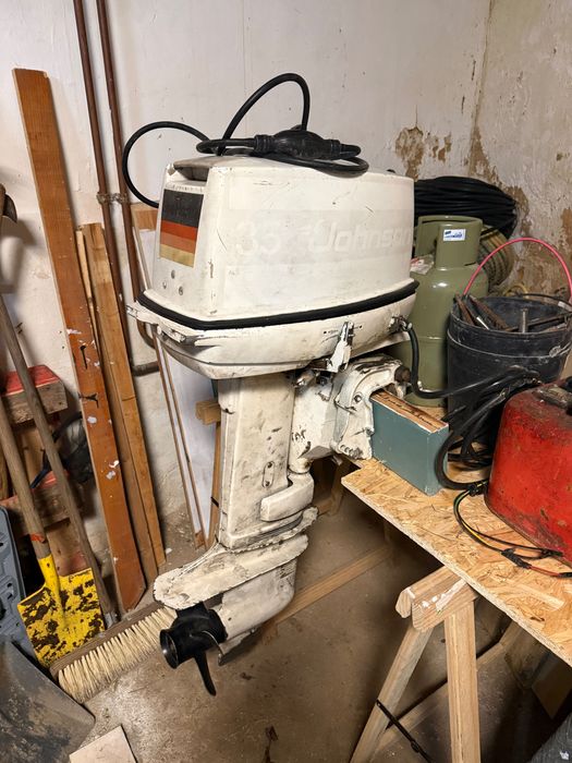 Motor Johnson Evinrude 35hp