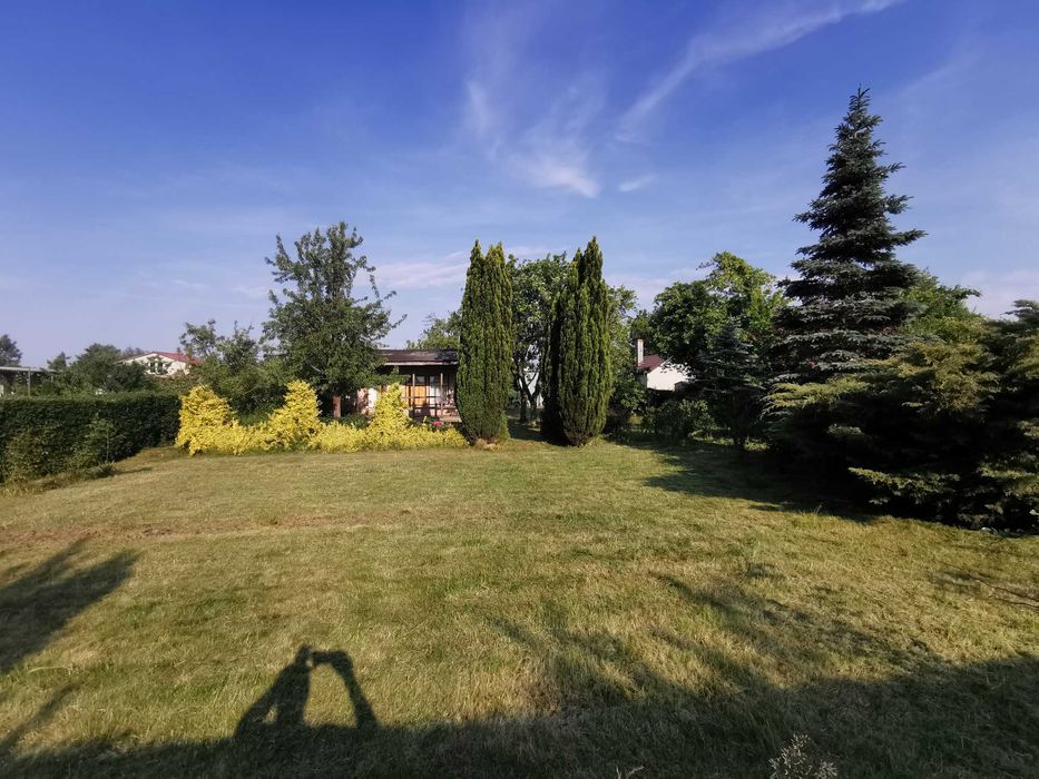 WYJĄTKOWA o pow. 900 m2 Działka rekraacyjna ROD w nowej cenie