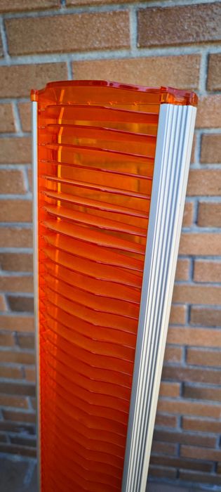 Suporte CD em plástico e alumínio