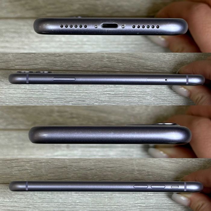 Apple iPhone 11 - 64GB - Purple Neverlock ІДЕАЛ Акумулятор 100% №570
