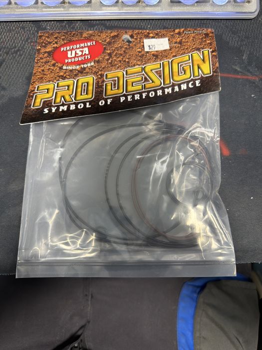 Kit orings para cabeça pro design cool herd uamaja banshee 350