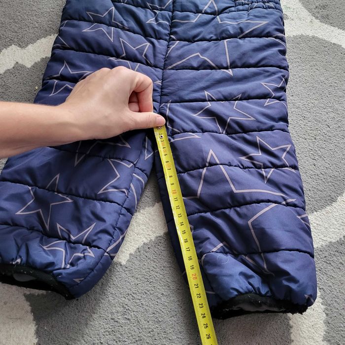 Spodnie zimowe dla chlopca rozmiar 92