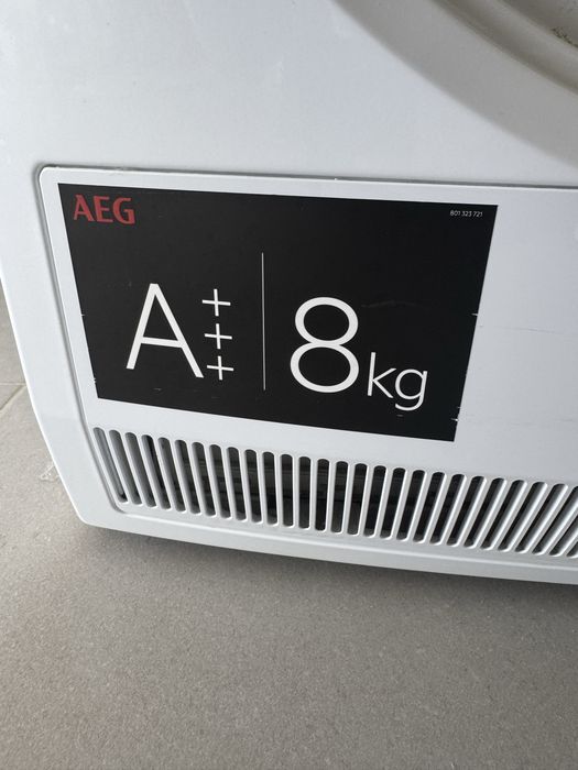 Máquina de Secar AEG Série 7000 SensiDry 8 kg A++ – Bomba de Calor