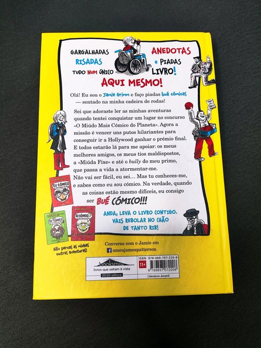 Livro Eu Bué Cómico vol.2