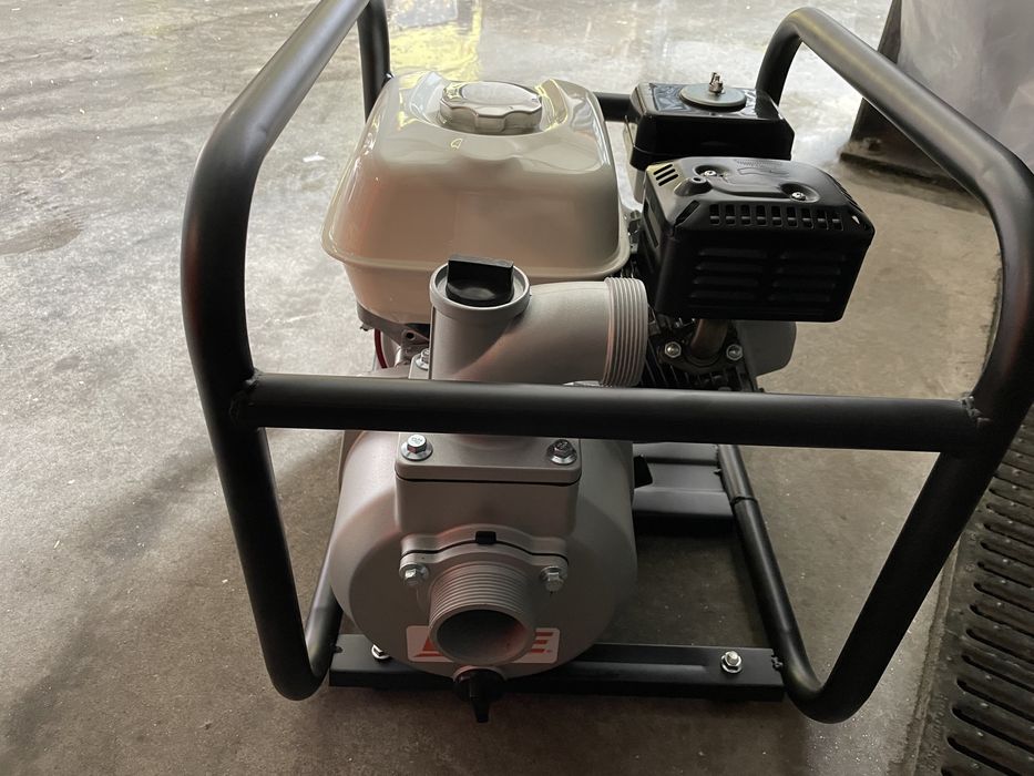 Motor de rega com motor Honda