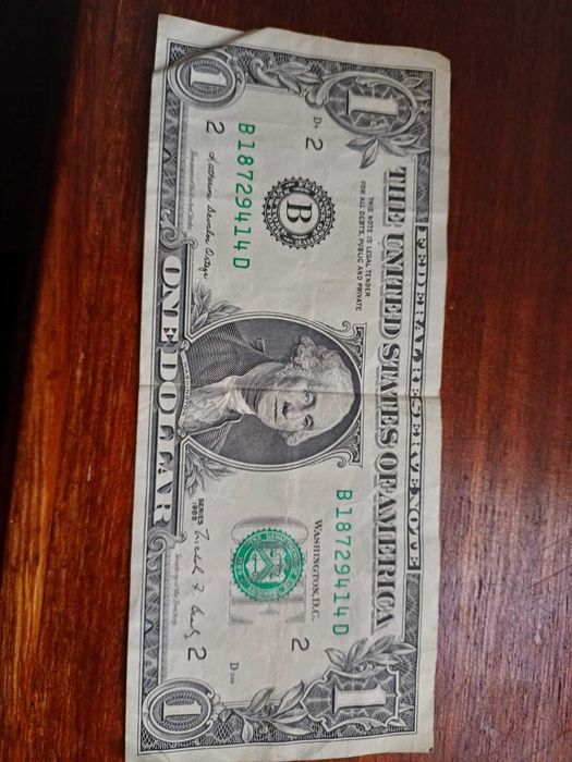 3 notas estrangeiras antigas