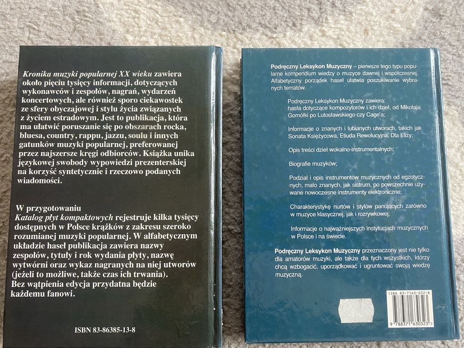 Kronika muzyki popularnej XX wieku. Zbigniew Kowalczyk