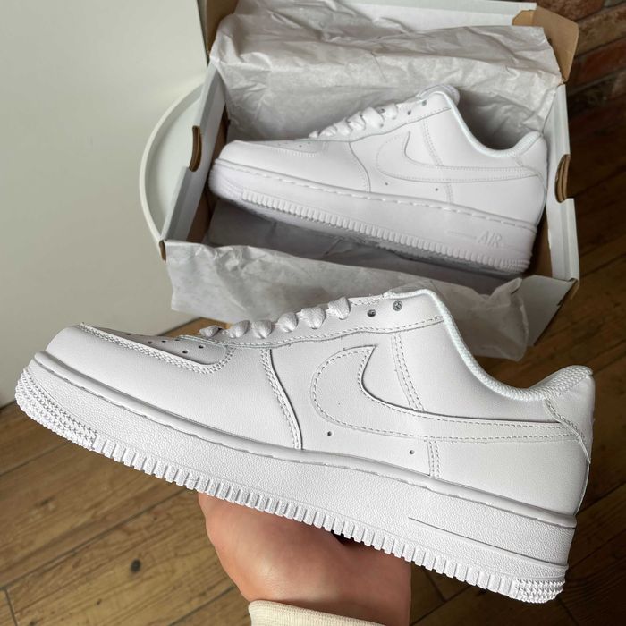 Кросівки Nike Air Force 1’07 White (36-46 розмір)
