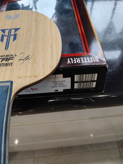 Deska butterfly Timo Boll CAF