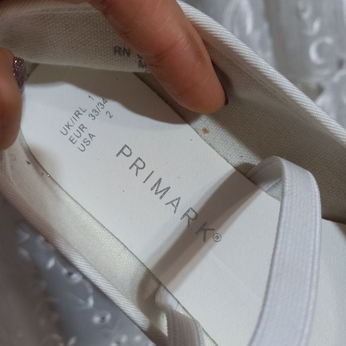 Святкові туфельки Прімарк розмір 33-34