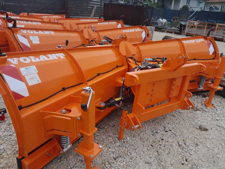 Volant pług komunalny do śniegu strzałka nowy euro/tuz Cała Polska