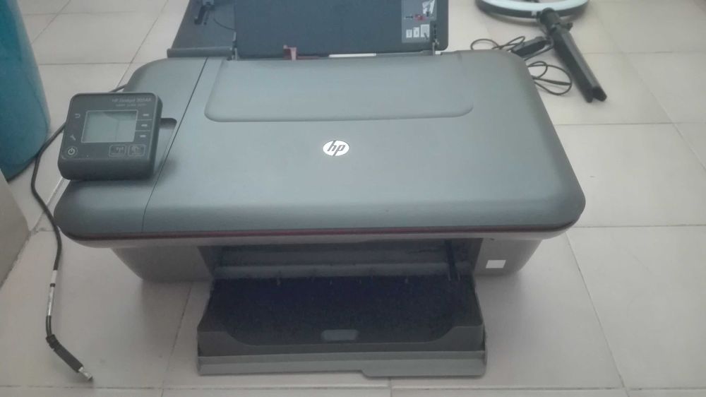 HP 3054A Printer, Copier, Scanner, Tilt Stand for PC, Selfie Light64286105062273121