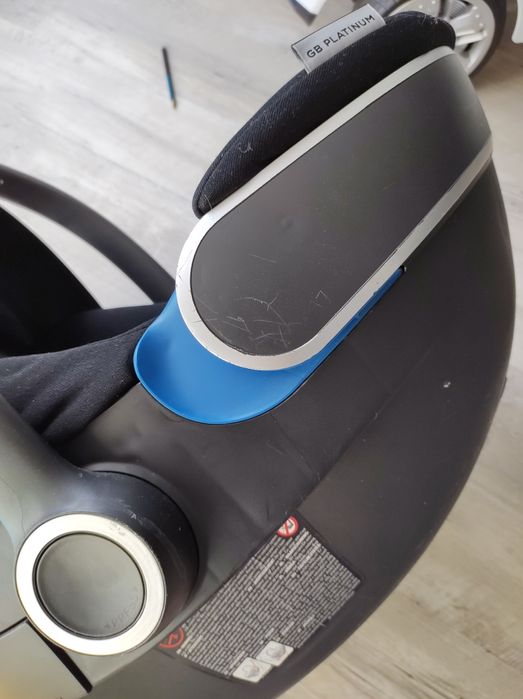 Fotelik cybex GB idan 0-13 kg