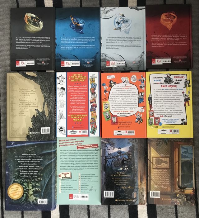 Livros Juvenis 2€ cada