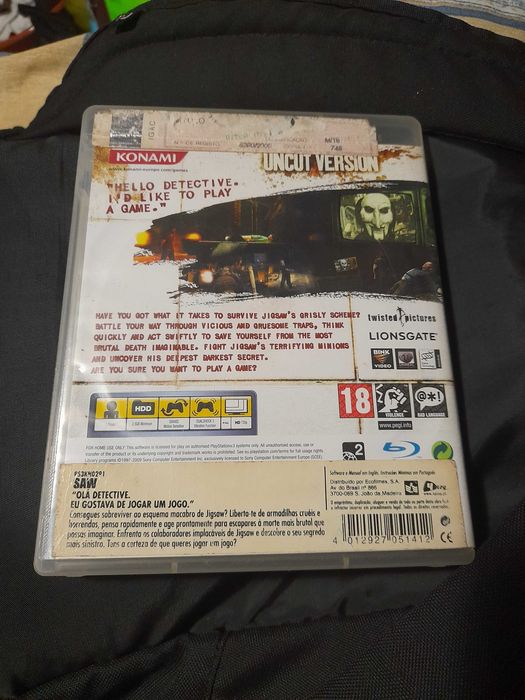 Jogo saw playstation 3