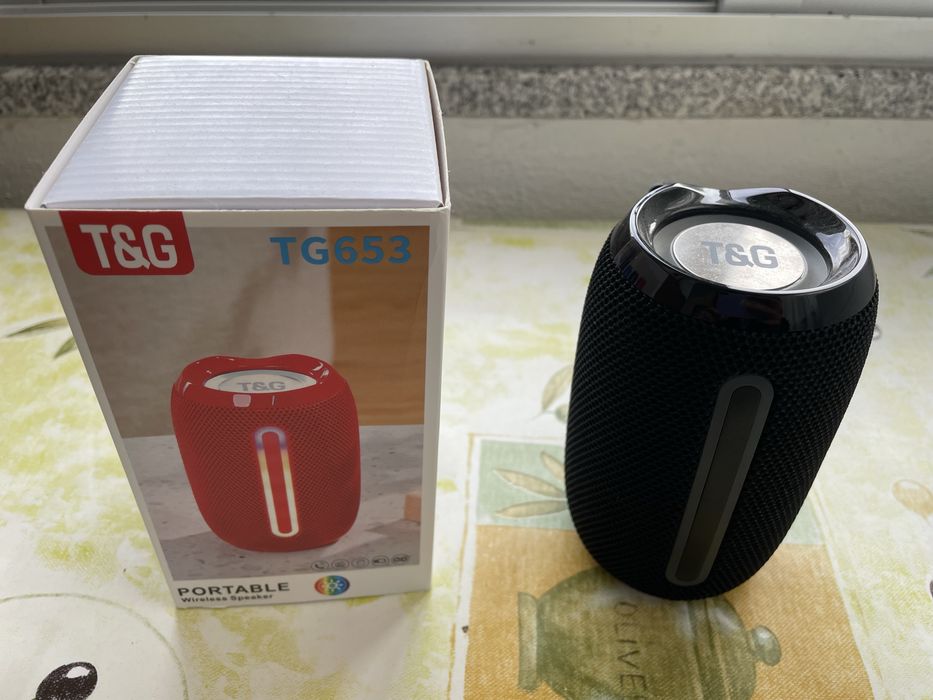 Coluna Bluetooth