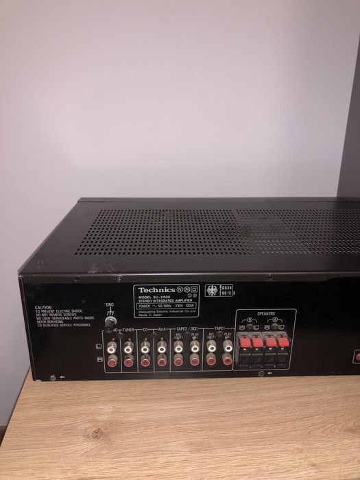 Amplituner Technics SU-V500 - sprawny