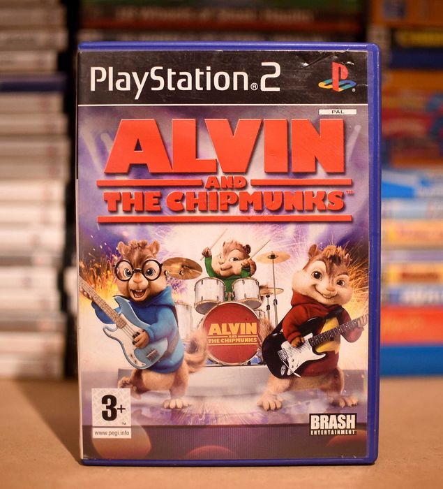PS2 # Alvin And The Chipmunks