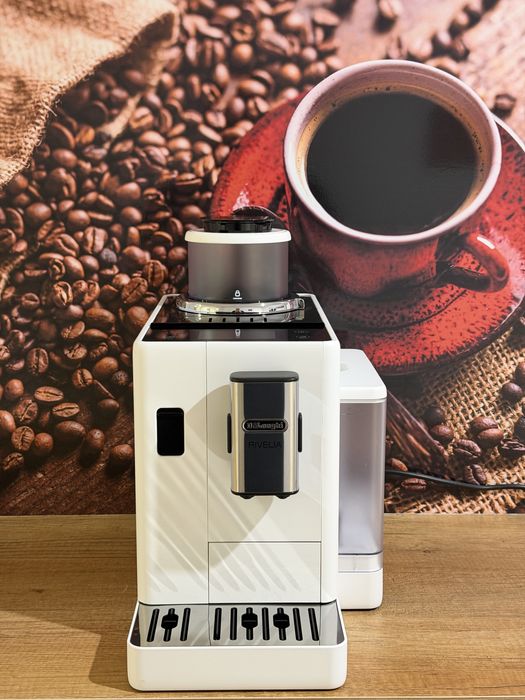 Ekspres do kawy Delonghi RIVELIA Cappuccino EXAM 440.55.W gwarancja