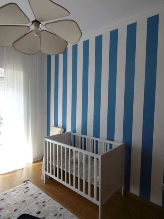 Berço branco bebé IKEA