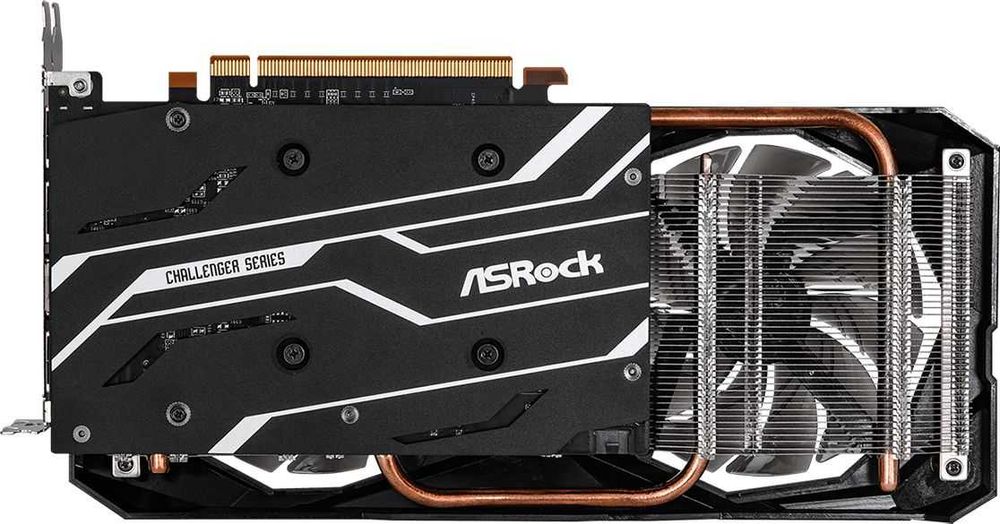 Karta graficzna ASRock Radeon RX 6600 Challenger D 8GB GDDR6 BOX Nowa