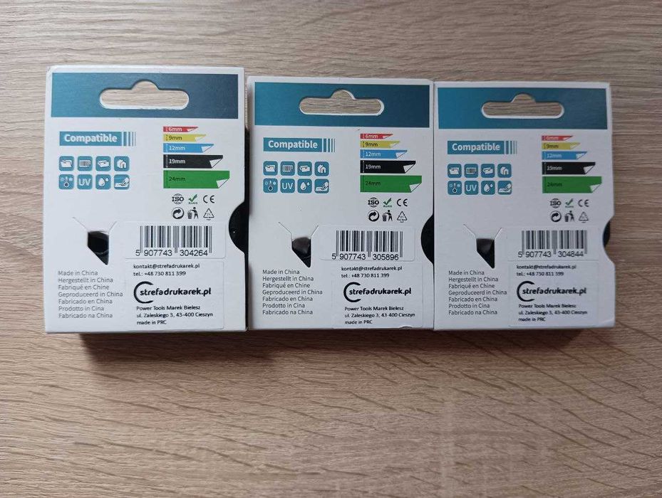 Картриджі для принтера етикеток DYMO