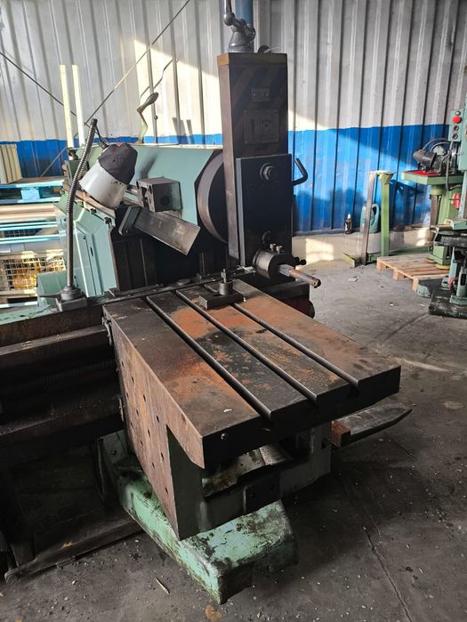 Dłutownica strugarka do metalu