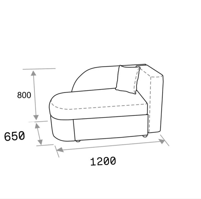 Продам новий дитячий диван