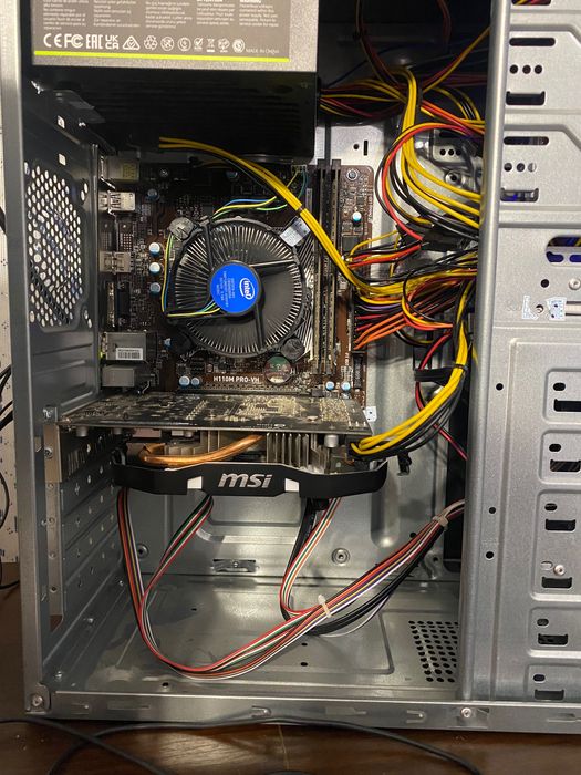 Компютер core i5 1060 3gb