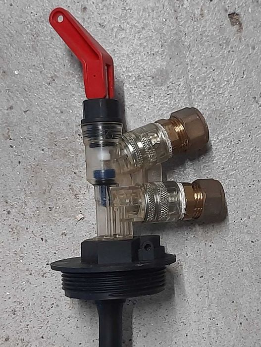 Kit de Aspiração para Depósitos de Gasóleo