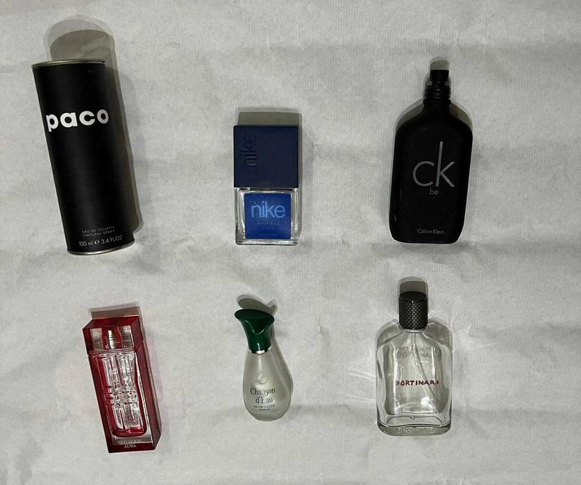 Frascos de Perfume para coleccionar