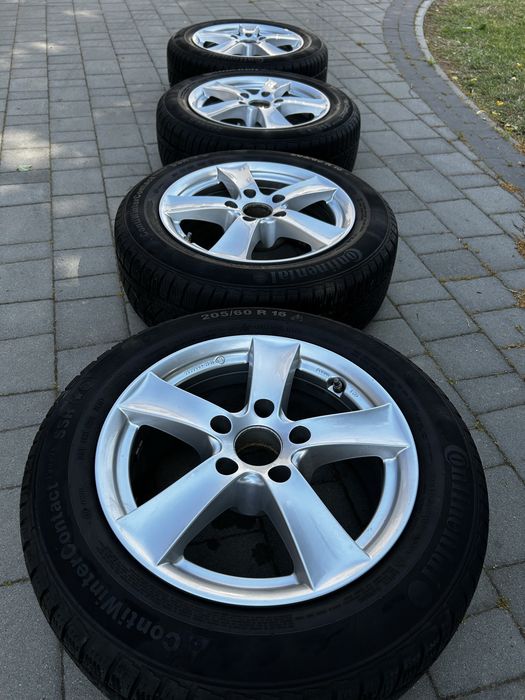 Felgi 16” 5x120 Et31.
