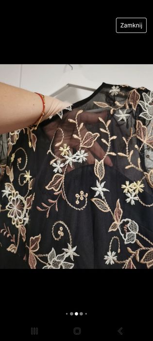 Sukienka na Andrzejki lub Sylwestra