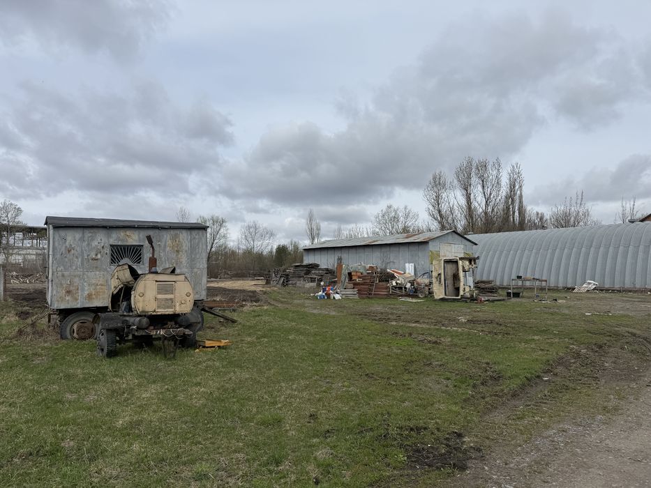 Продаж комерційної бази 40 соток у Вінниці, ангар, 100 кВт