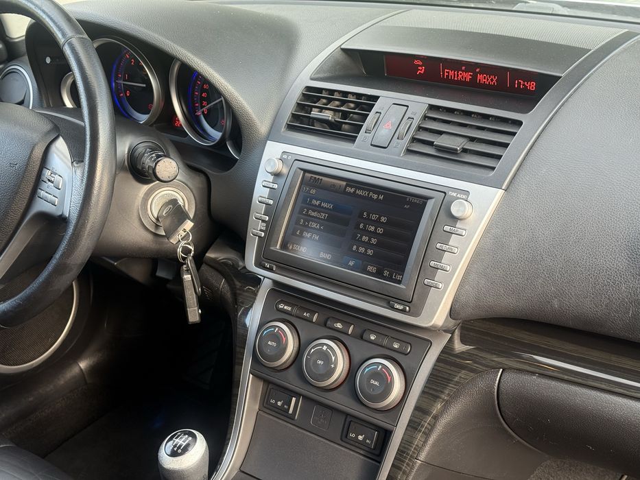 Mazda 6 / Diesel 2.0 / Bogate wyposażenie / Klima / Zamiana / ALU /