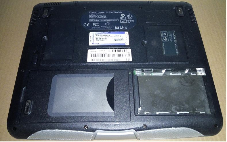 Computador Compaq - peças