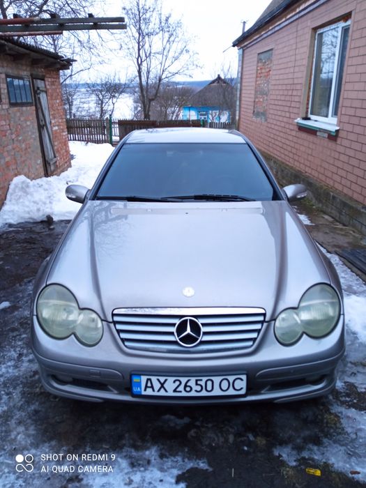 Мерседес CL203 2.2 дизель