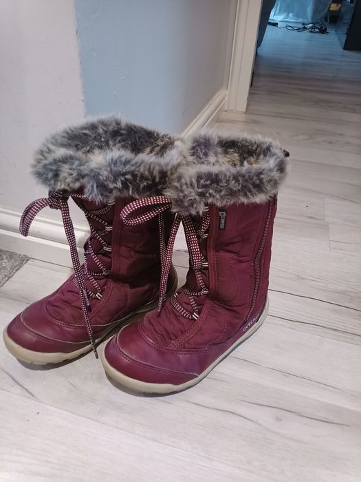 Quechua sh500 buty trekkingowe śniegowce r. 33