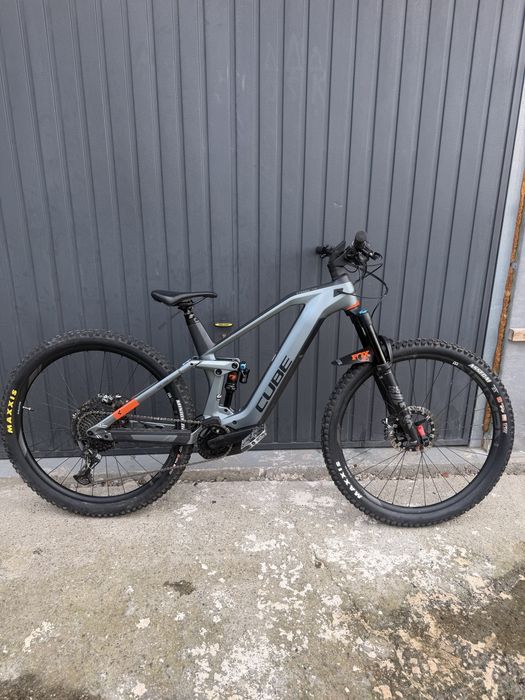 Cube Stereo Hybrid 140 HPC TM Rozmiar L 2461 Km 2020R 625 WH 29" Bosch Rower Elektryczny E-bike trek Focus