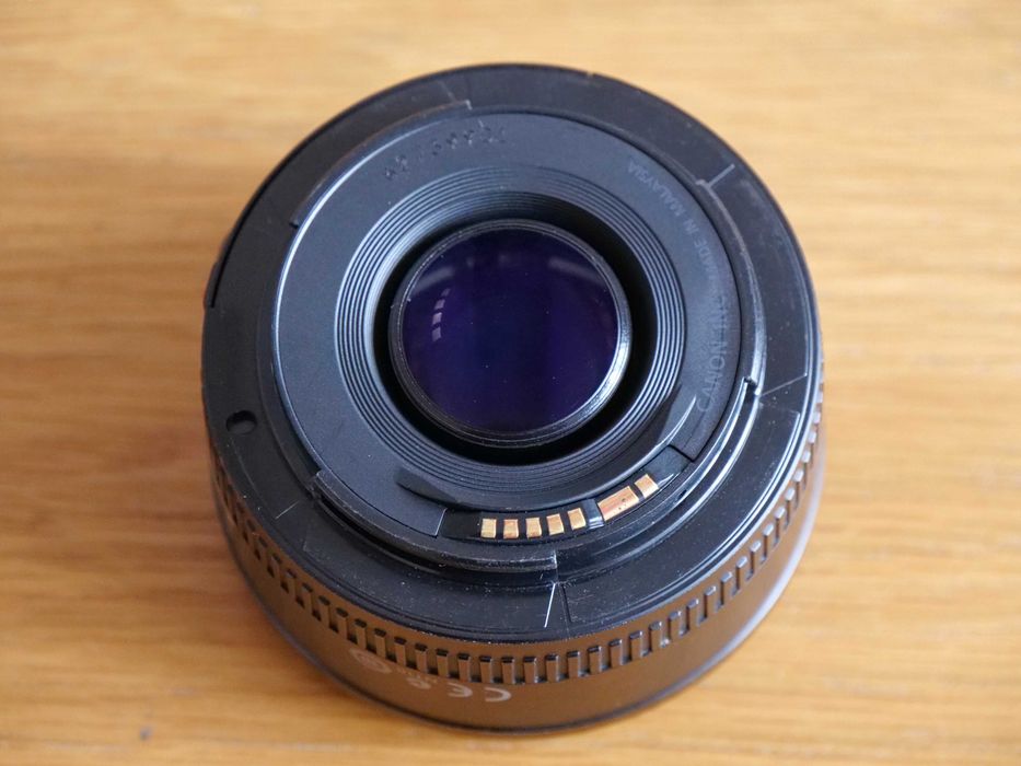 Canon EF 50mm F1.8 II